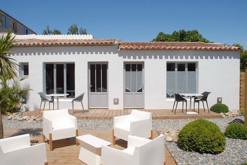 Hotel Napoleon Île dʼAix Εξωτερικό φωτογραφία